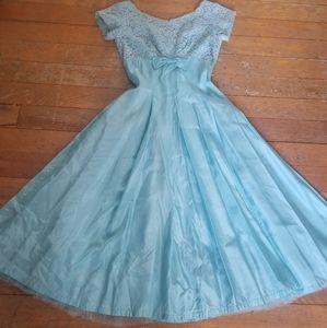 Vintage 1950s Lorrie Deb dress